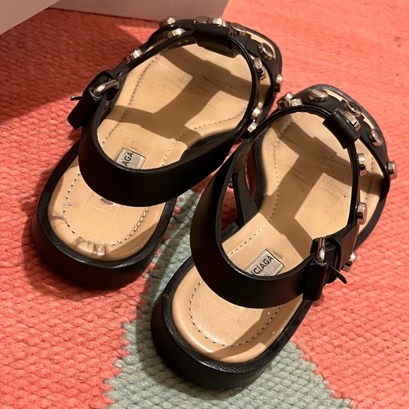 Balenciaga Studded Sandals - Picture 3 of 5
